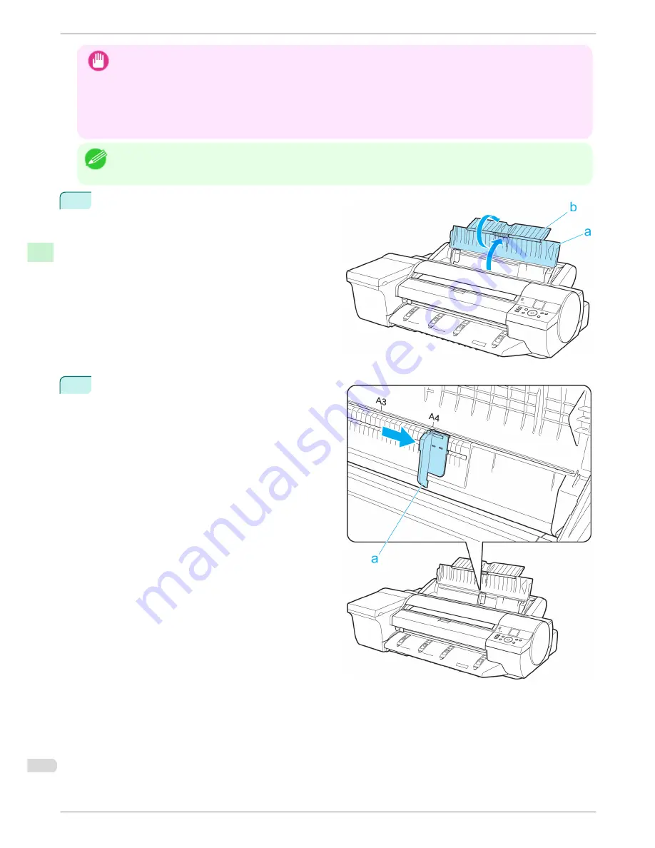 Canon imagePROGRAF iPF6400 Basic Manual Download Page 18