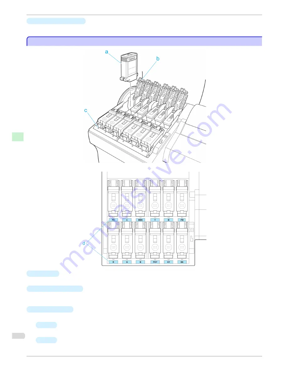 Canon imagePROGRAF iPF6400 Basic Manual Download Page 64