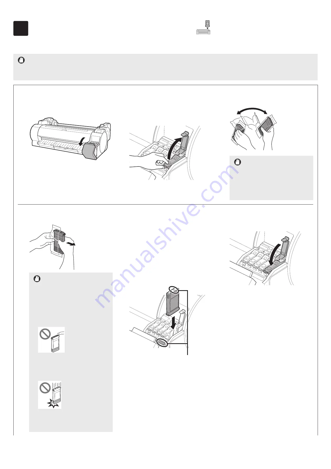 Canon imagePROGRAF TA-30 Setup Manual Download Page 43