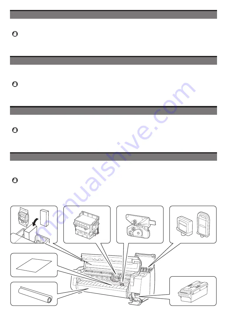 Canon imagePROGRAF TX-4000 Quick Manual Download Page 11