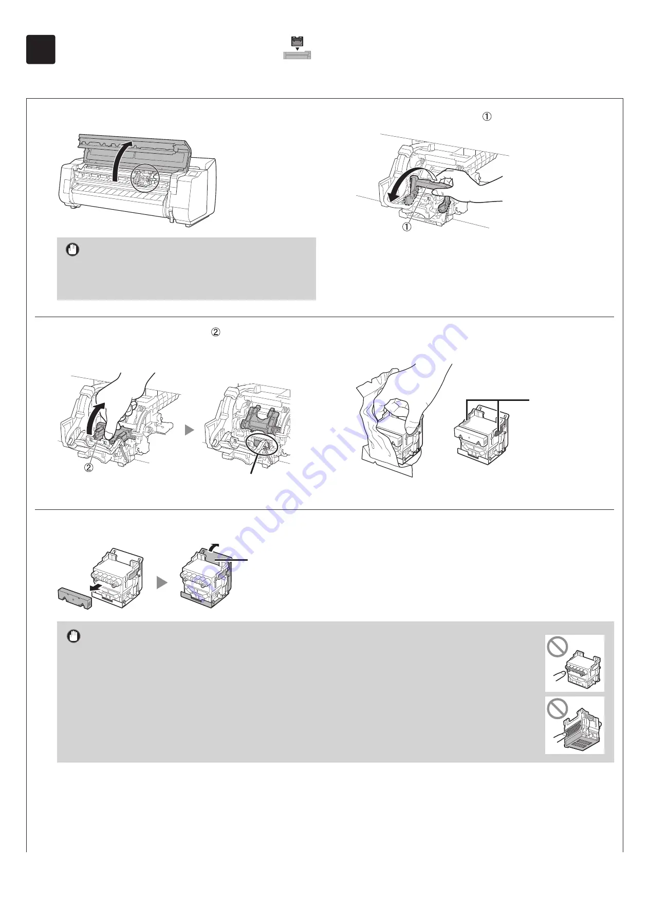 Canon imagePROGRAF TX-4100 Setup Manual Download Page 10