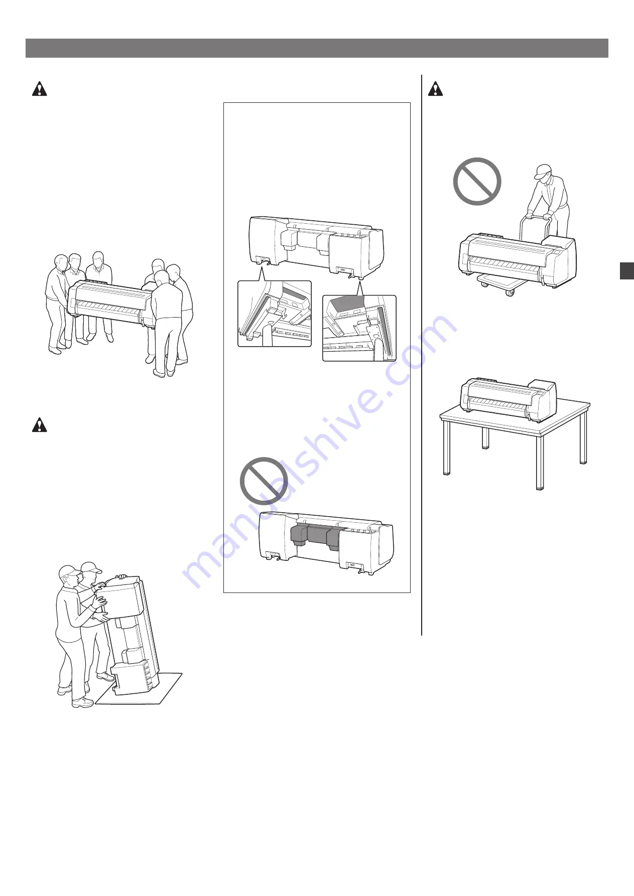 Canon imagePROGRAF TX-4100 Setup Manual Download Page 19