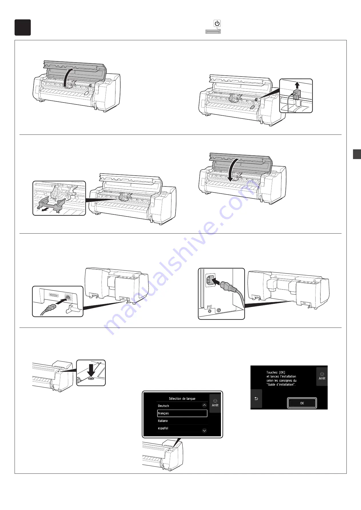 Canon imagePROGRAF TX-4100 Setup Manual Download Page 21