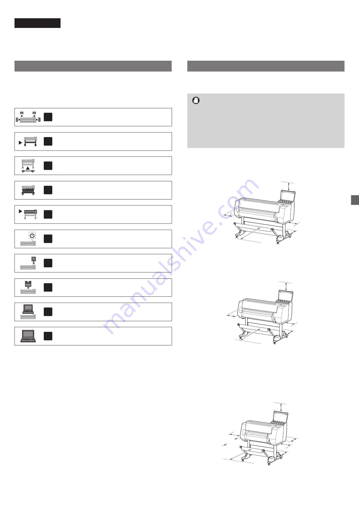 Canon imagePROGRAF TX-4100 Setup Manual Download Page 31