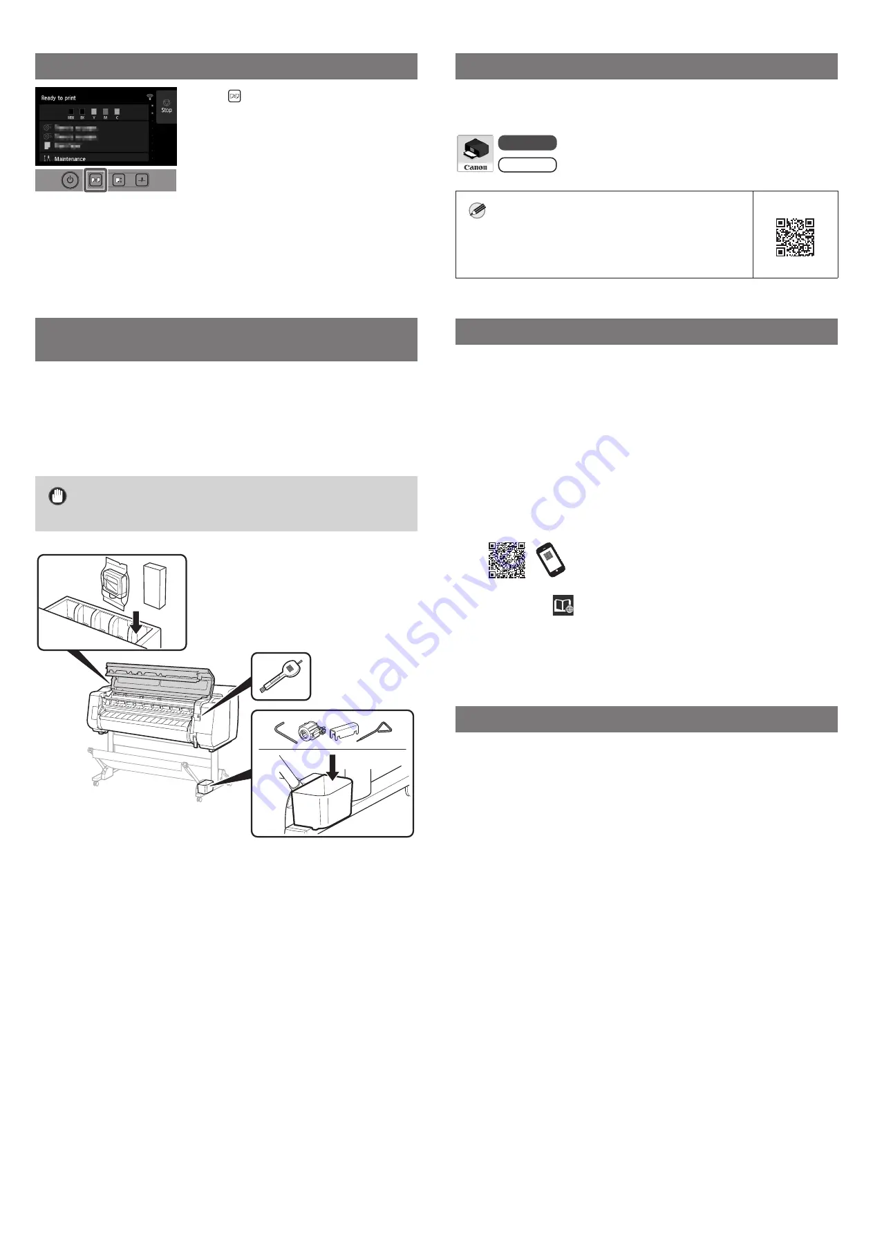 Canon imagePROGRAF TX-4100 Setup Manual Download Page 56