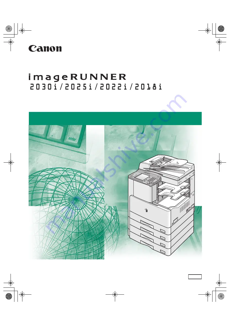 Canon ImageRunner 2030i Copying Manual Download Page 1