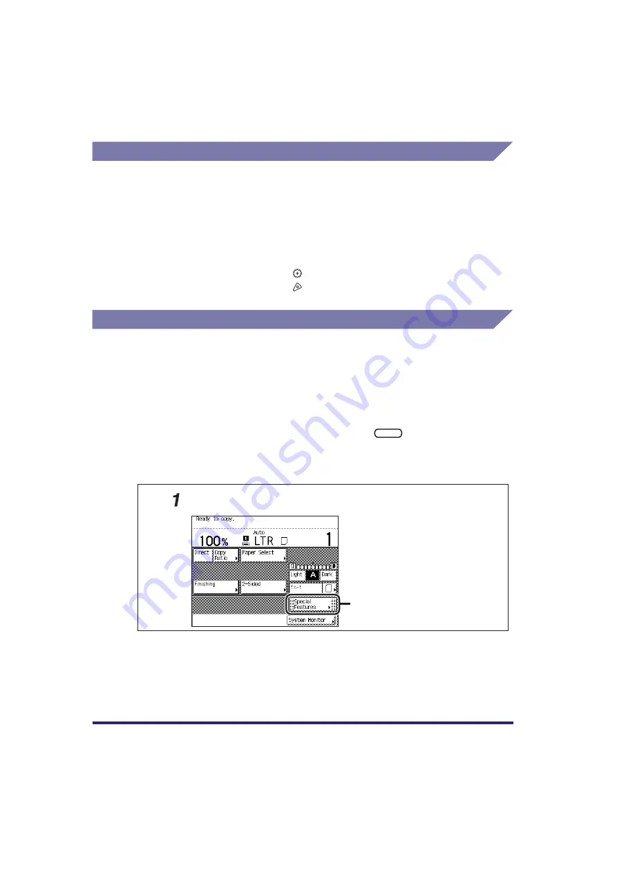 Canon ImageRunner 2030i Copying Manual Download Page 9