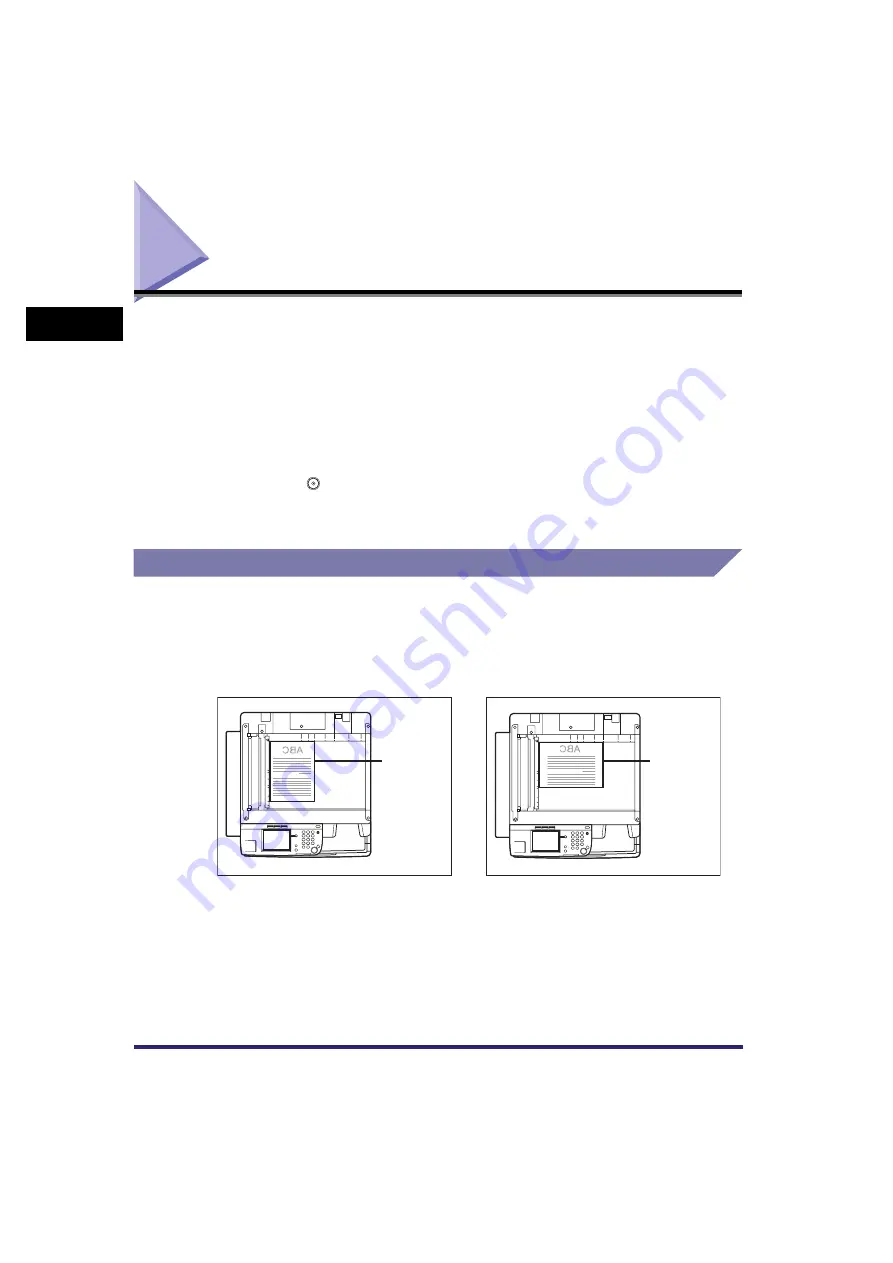 Canon ImageRunner 2030i Copying Manual Download Page 25