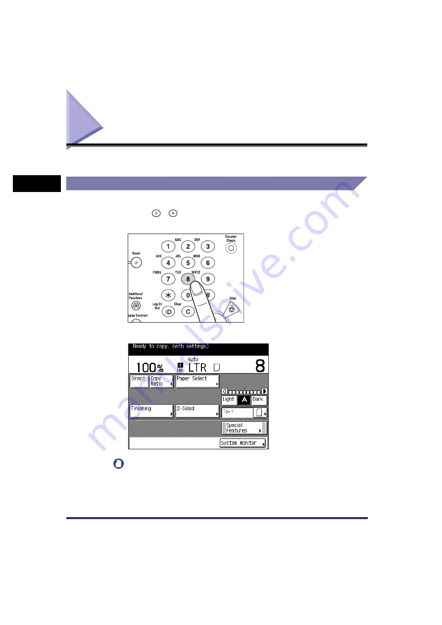 Canon ImageRunner 2030i Copying Manual Download Page 47