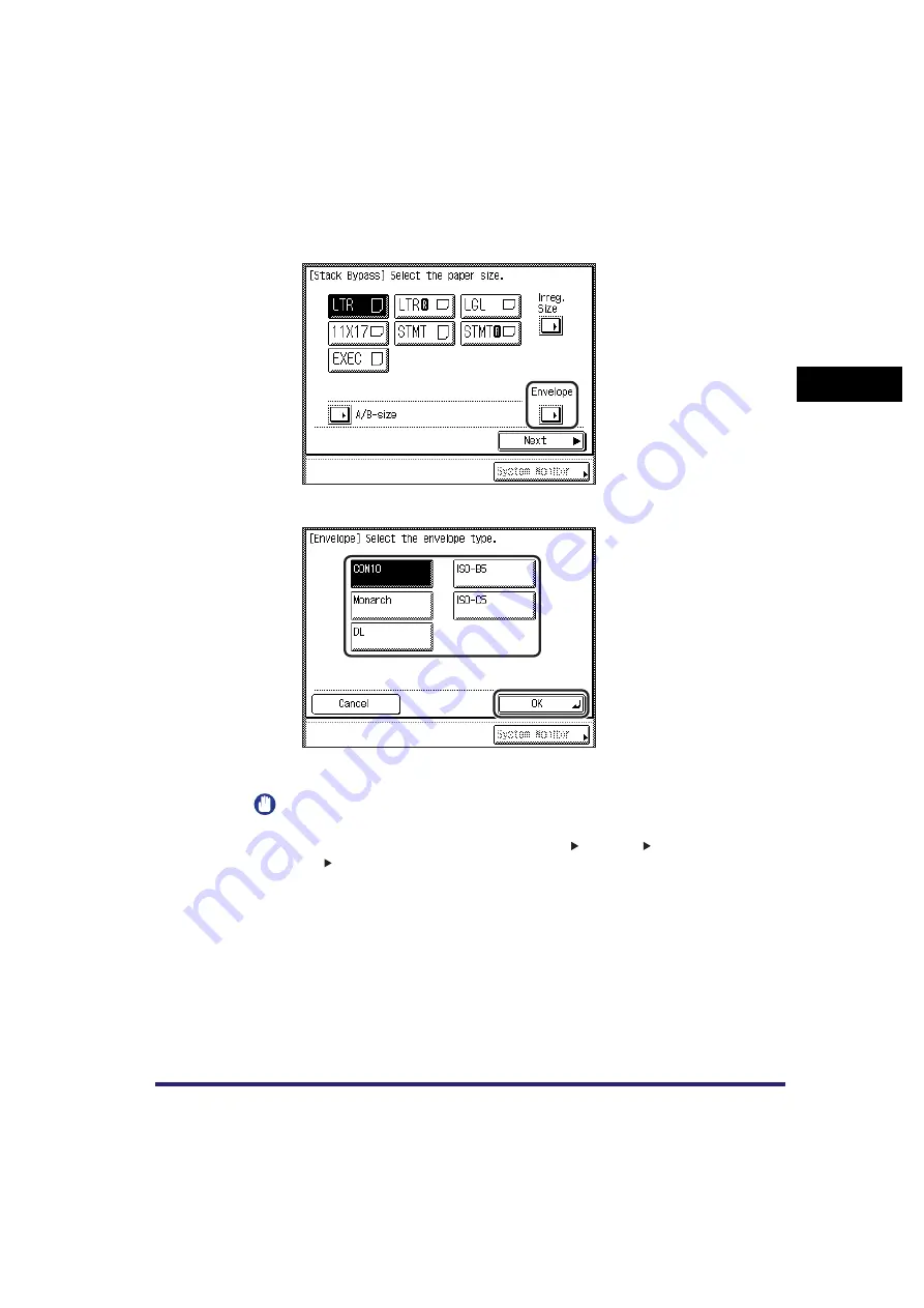 Canon ImageRunner 2030i Copying Manual Download Page 58