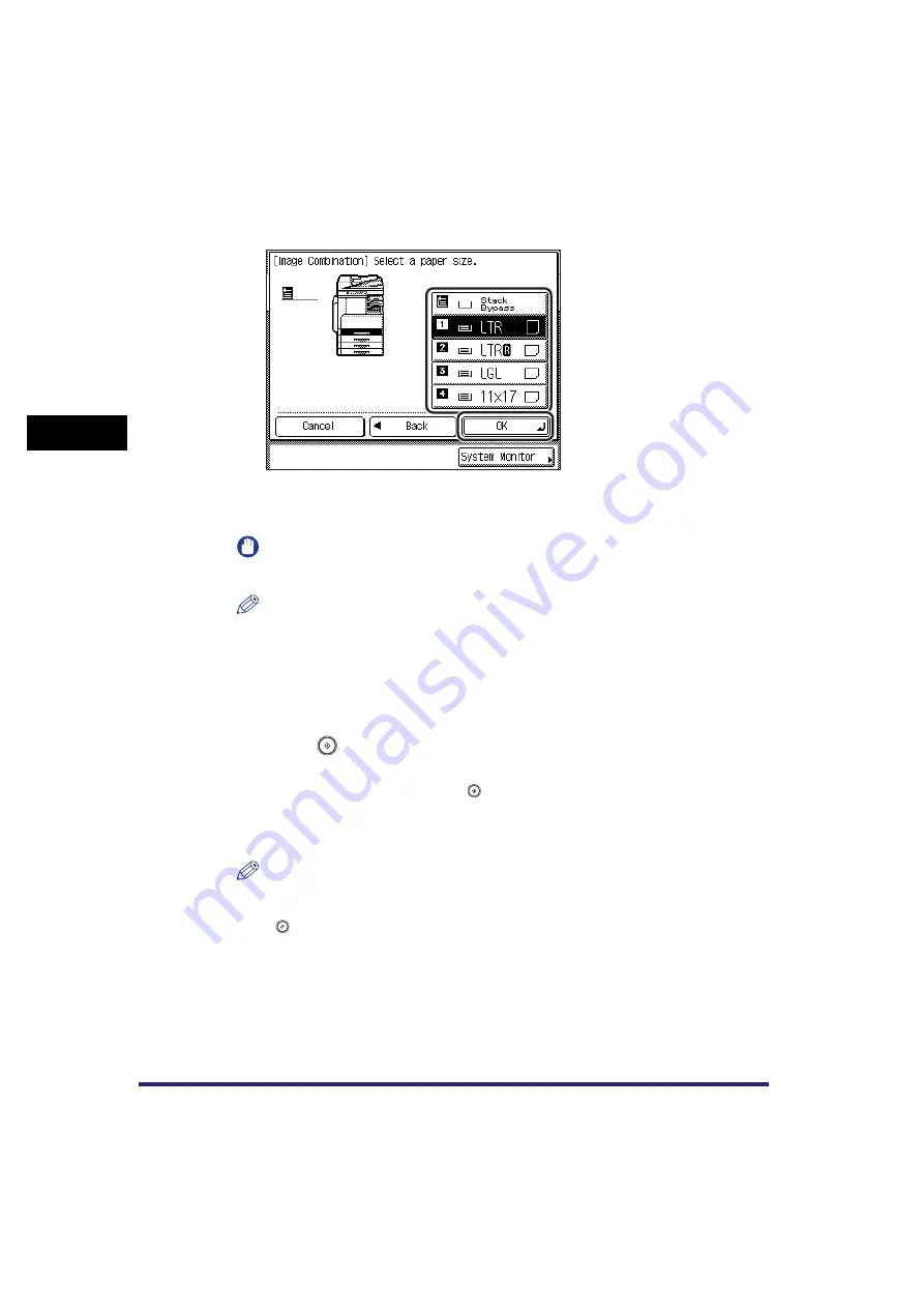 Canon ImageRunner 2030i Copying Manual Download Page 107