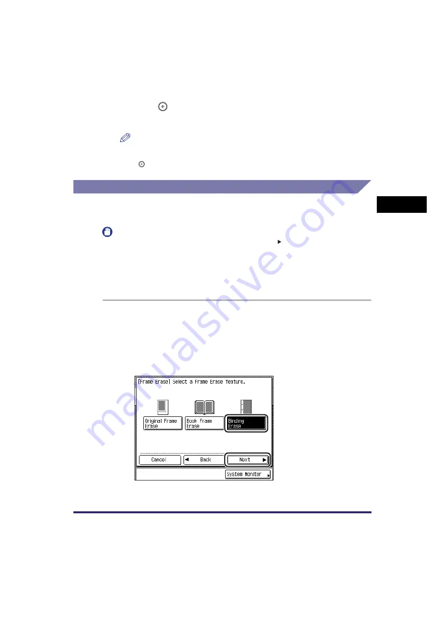 Canon ImageRunner 2030i Copying Manual Download Page 116