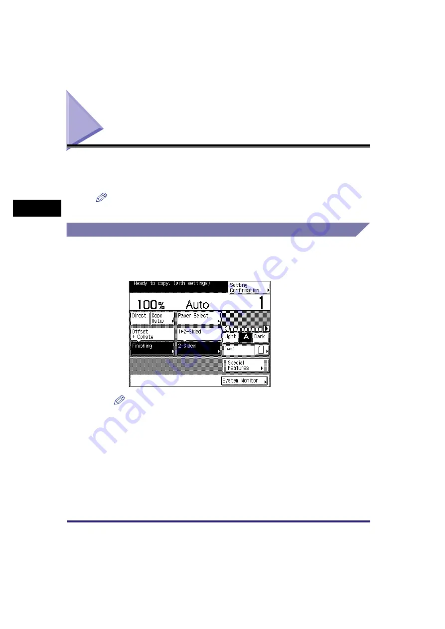 Canon ImageRunner 2030i Copying Manual Download Page 125