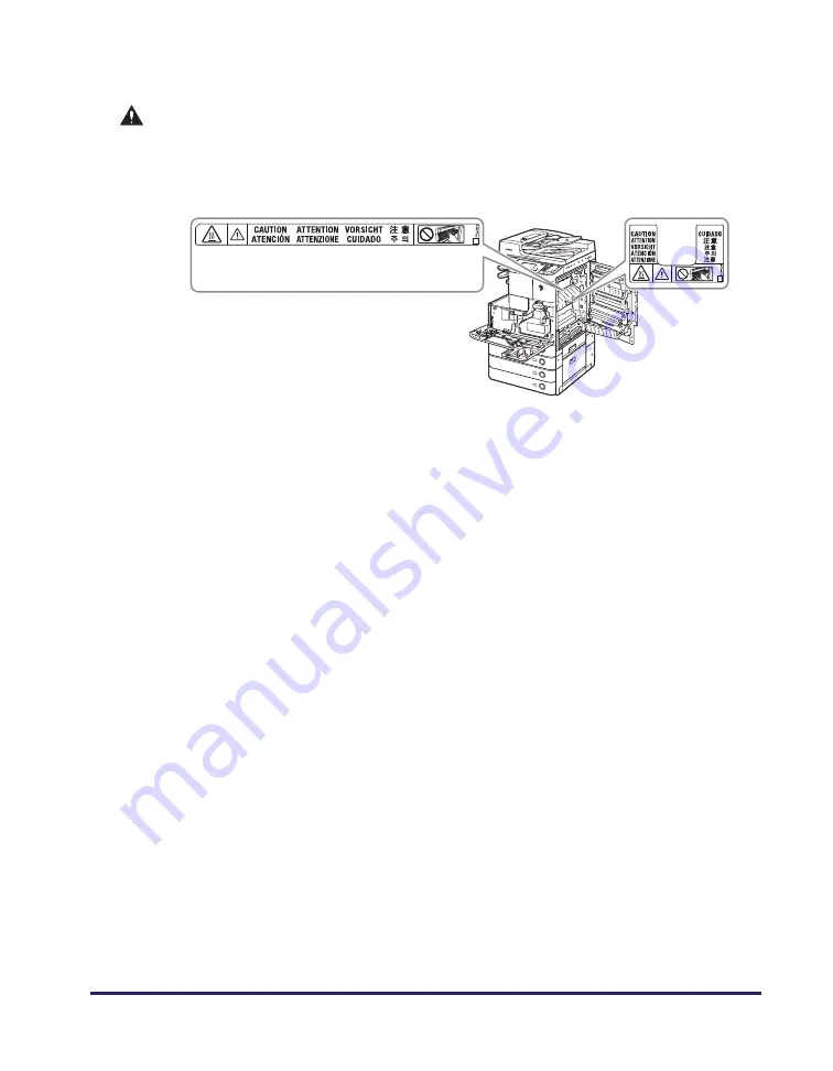 Canon imageRUNNER 2545 User Manual Download Page 28