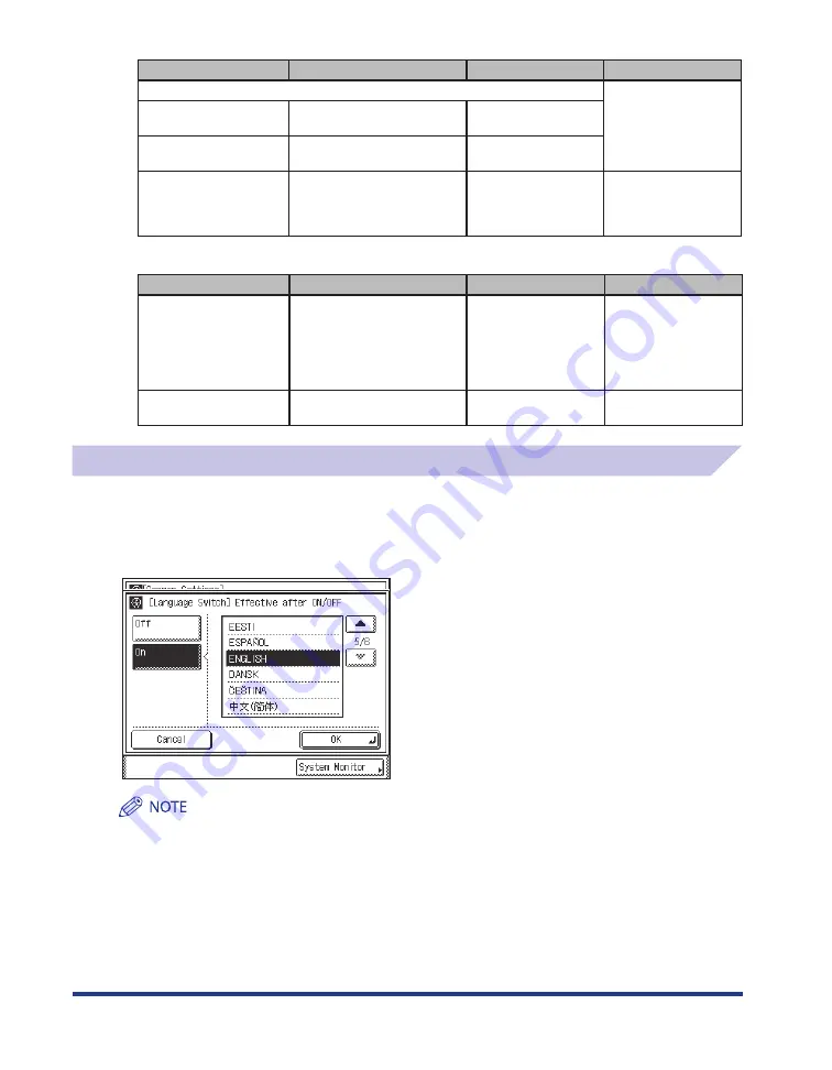 Canon imageRUNNER 2545i Addendum Manual Download Page 8