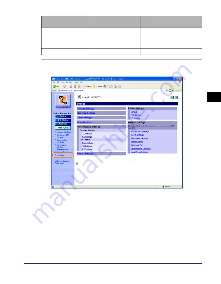 Canon imageRUNNER 2545i Remote Ui Manual Download Page 80