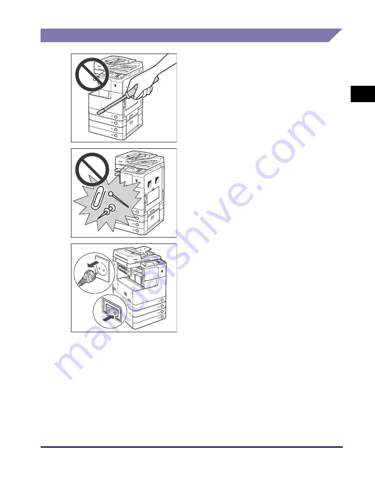 Canon imageRUNNER 2545i User Manual Download Page 34