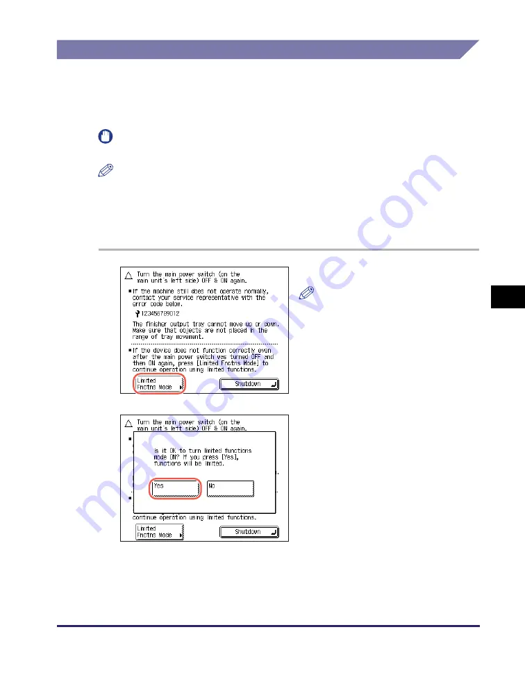 Canon imageRUNNER 2545i User Manual Download Page 108