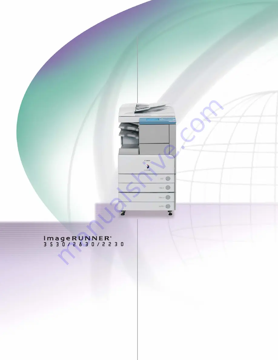 Canon imageRUNNER 3530 Datasheet Download Page 2