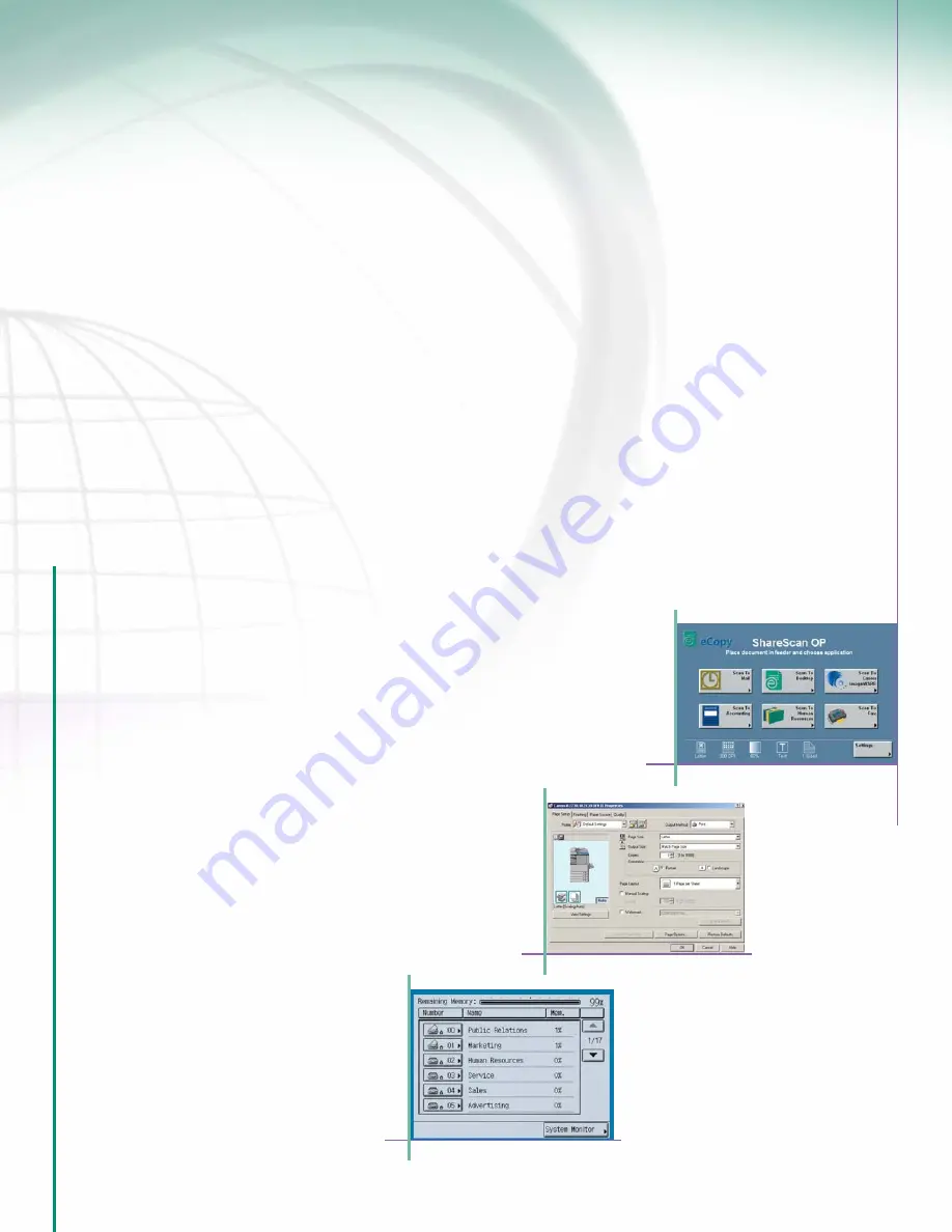 Canon imageRUNNER 3530 Datasheet Download Page 3