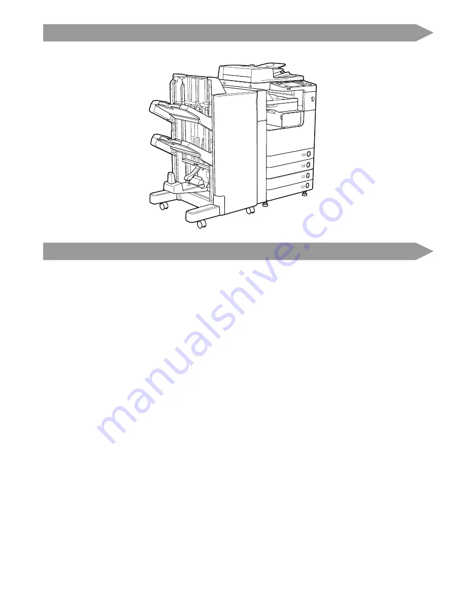 Canon ImageRunner 4051 Operating Manual Download Page 6