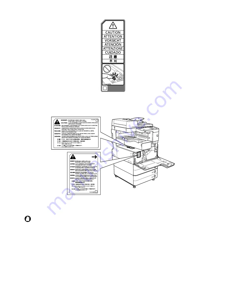 Canon ImageRunner 4051 Operating Manual Download Page 21