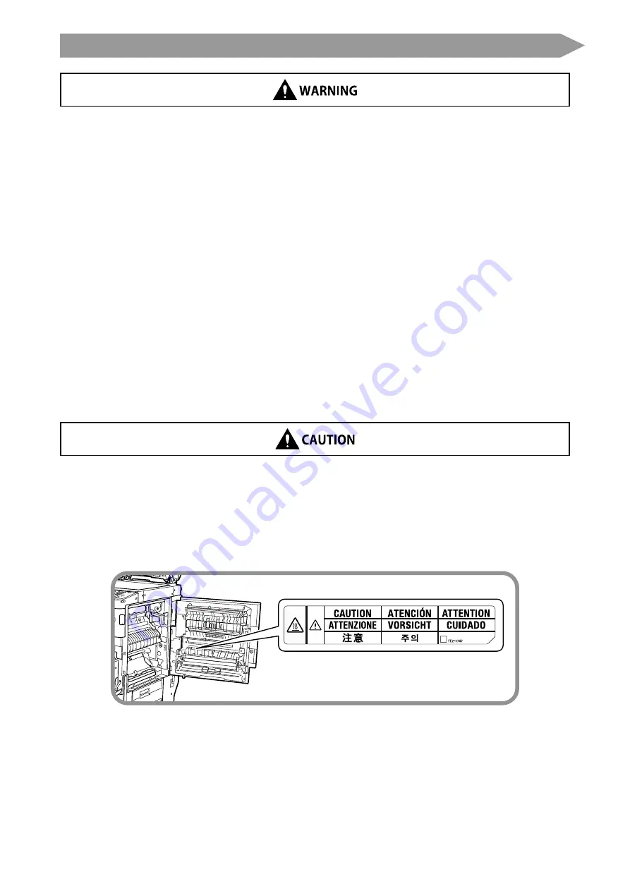 Canon imageRUNNER ADVANCE 4251 Before Using Download Page 18