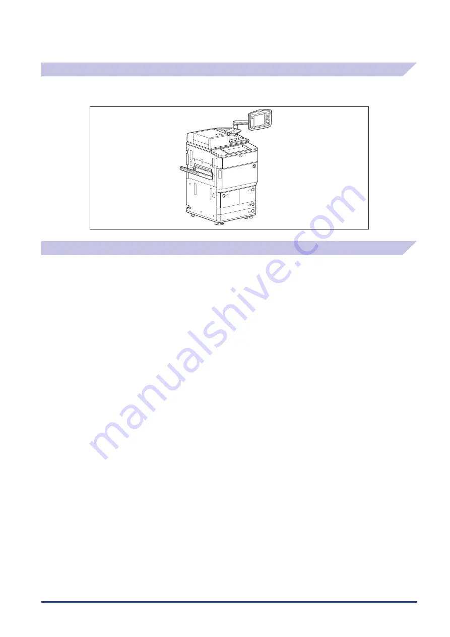 Canon imageRUNNER ADVANCE 6075 User Manual Download Page 11