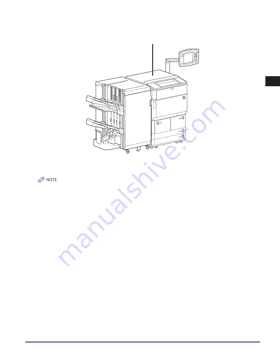 Canon imageRUNNER ADVANCE 8105 Скачать руководство пользователя страница 49