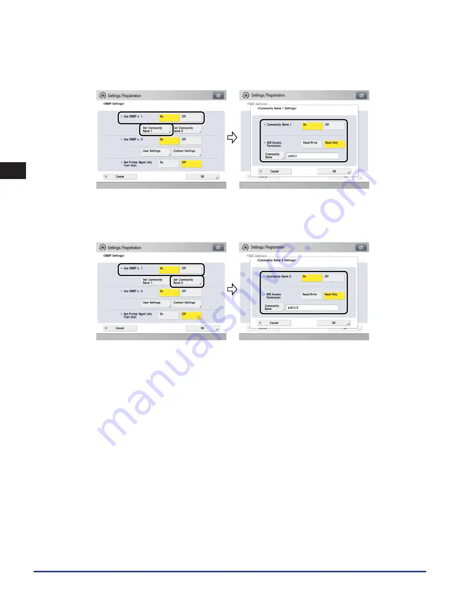 Canon imageRUNNER ADVANCE 8105 Скачать руководство пользователя страница 82