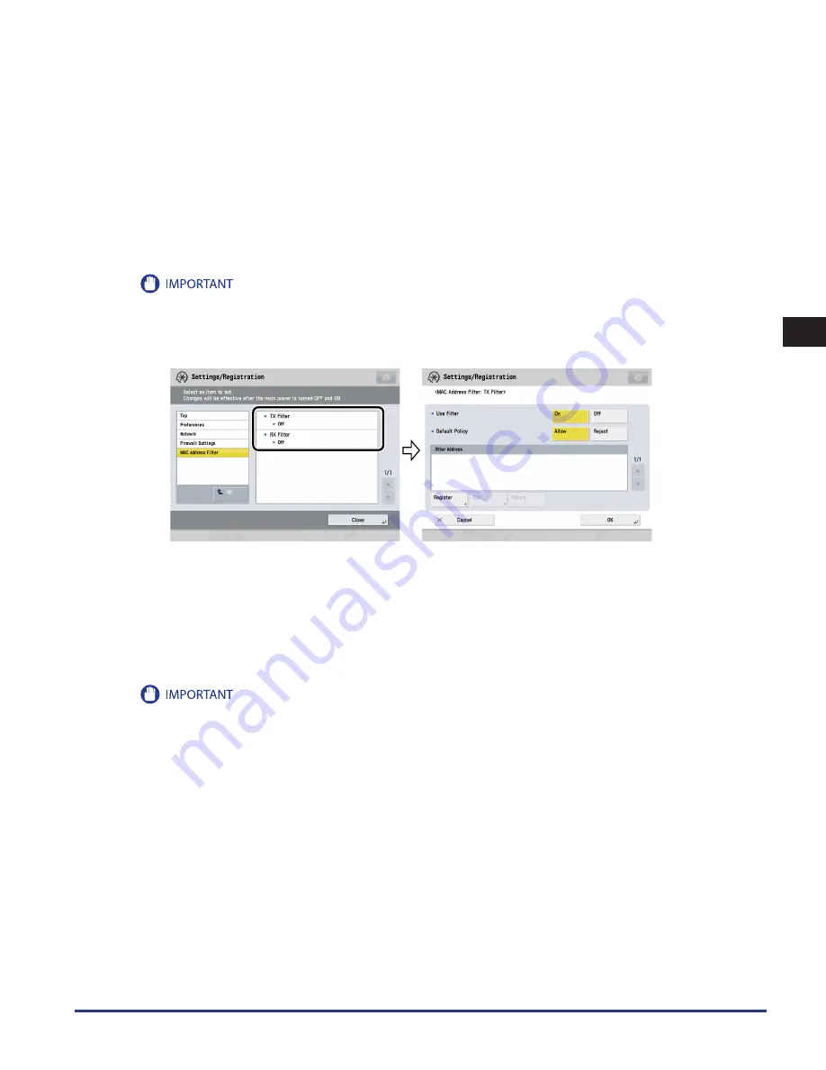 Canon imageRUNNER ADVANCE 8105 Getting Started Download Page 107