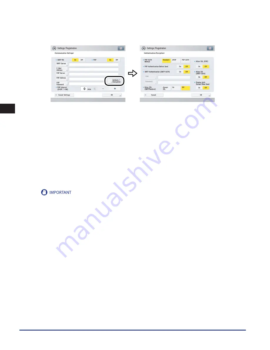 Canon imageRUNNER ADVANCE 8105 Getting Started Download Page 112