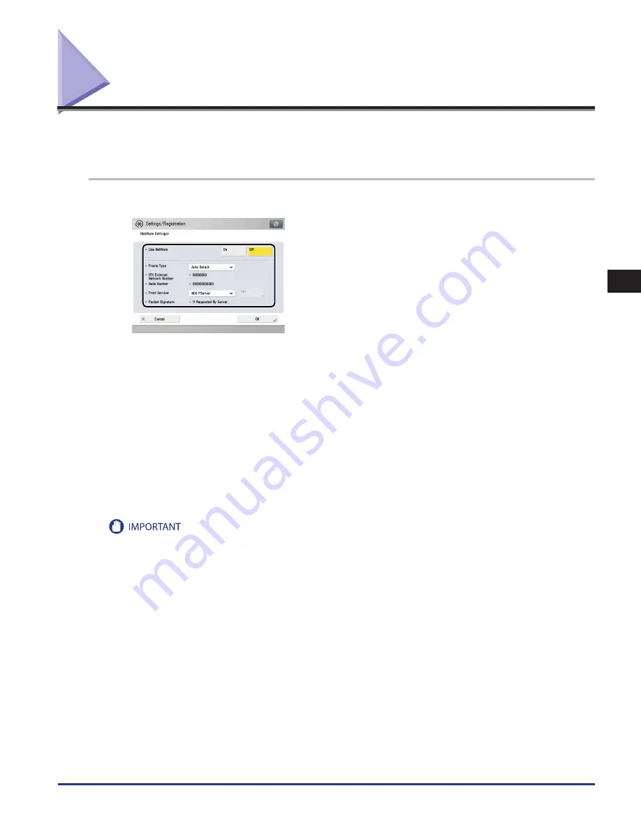 Canon imageRUNNER ADVANCE 8105 Getting Started Download Page 129