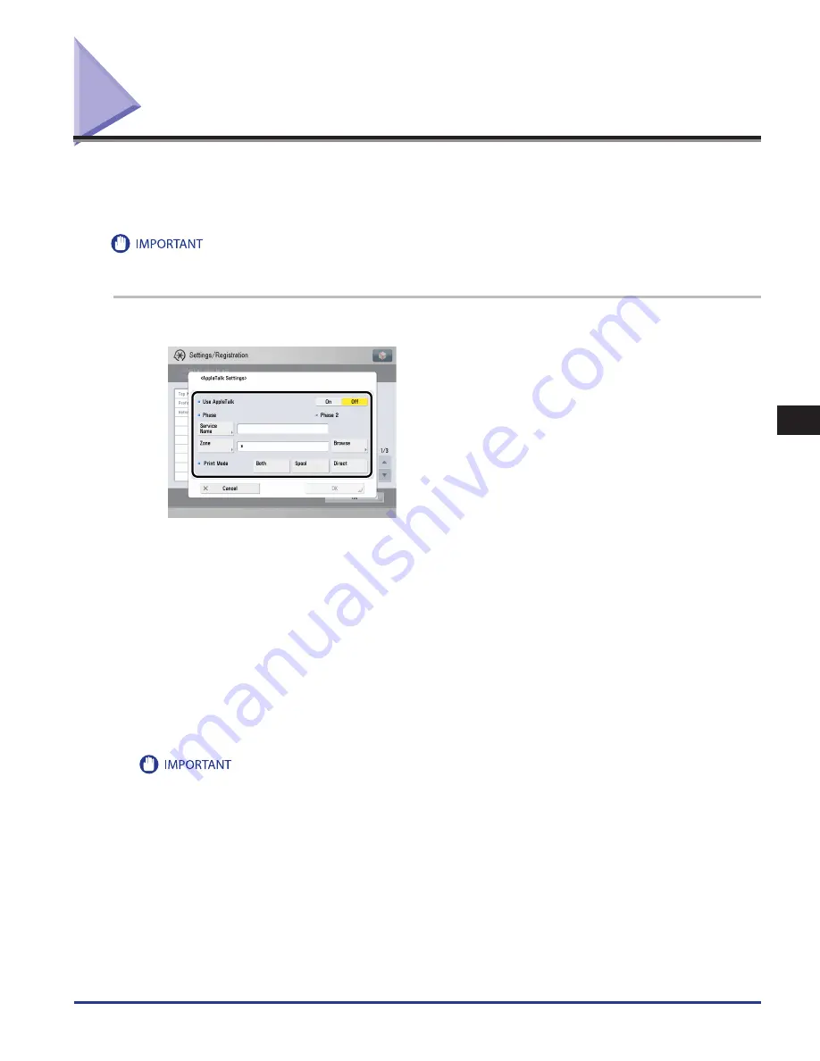 Canon imageRUNNER ADVANCE 8105 Getting Started Download Page 147