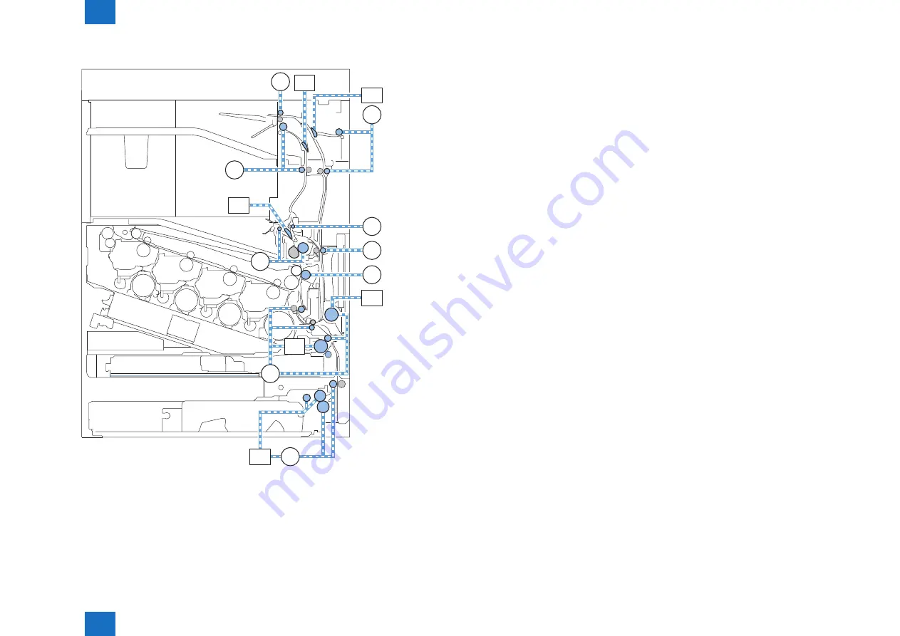 Canon imageRUNNER ADVANCE C2030 Service Manual Download Page 123