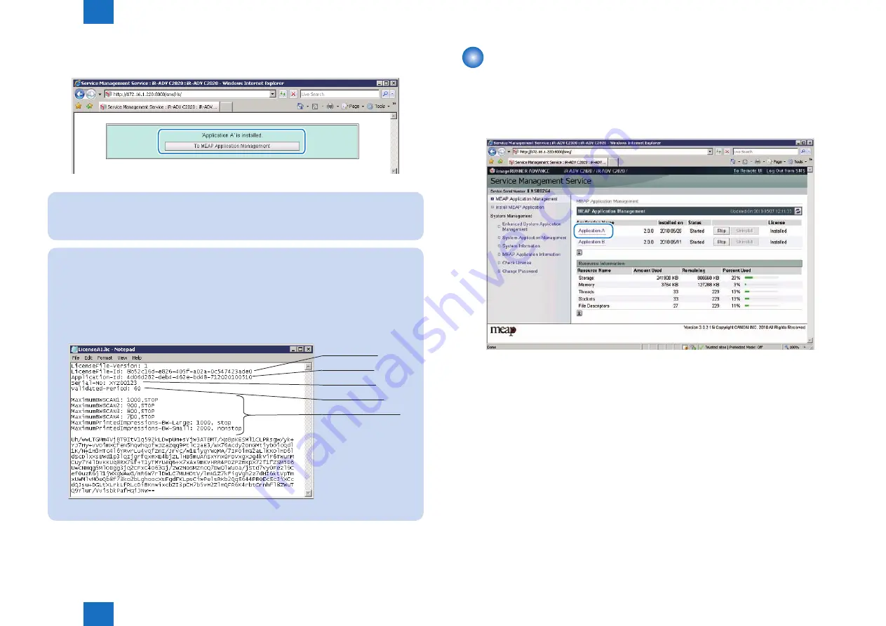 Canon imageRUNNER ADVANCE C2030 Service Manual Download Page 164