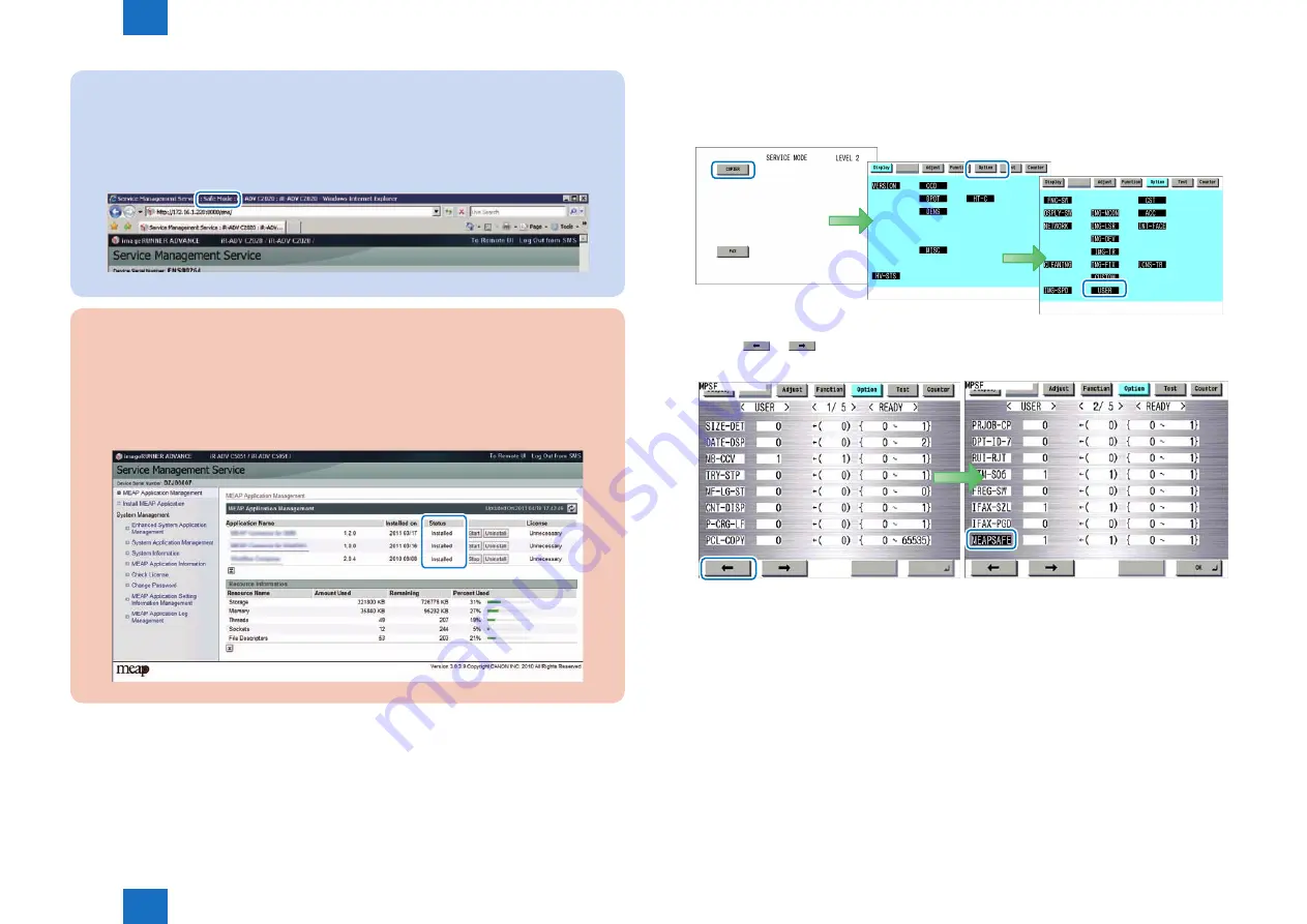 Canon imageRUNNER ADVANCE C2030 Service Manual Download Page 187