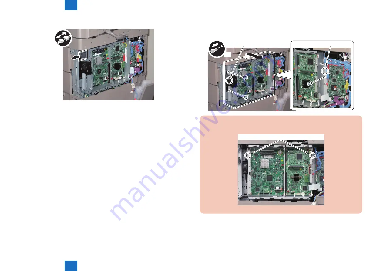 Canon imageRUNNER ADVANCE C2030 Service Manual Download Page 291