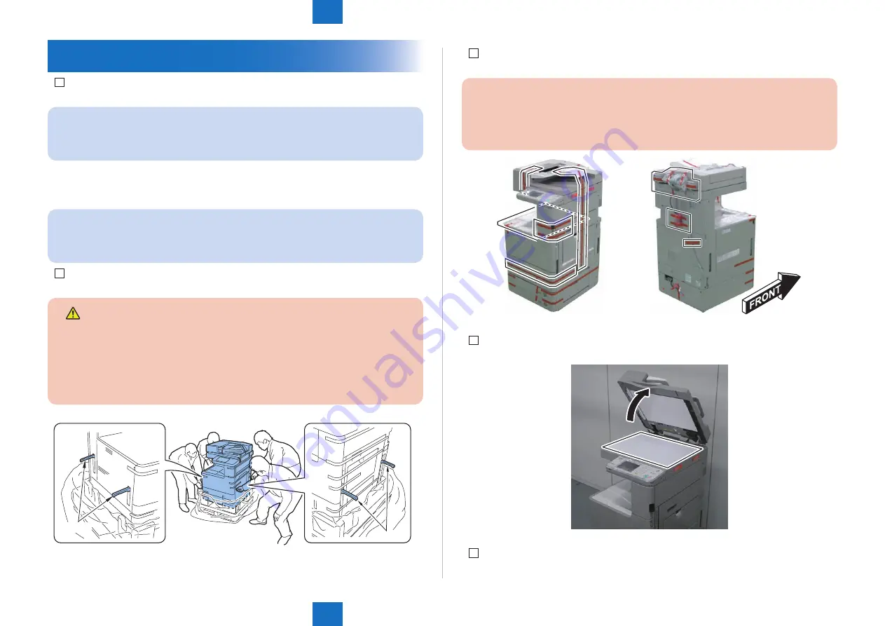 Canon imageRUNNER ADVANCE C2030 Service Manual Download Page 742