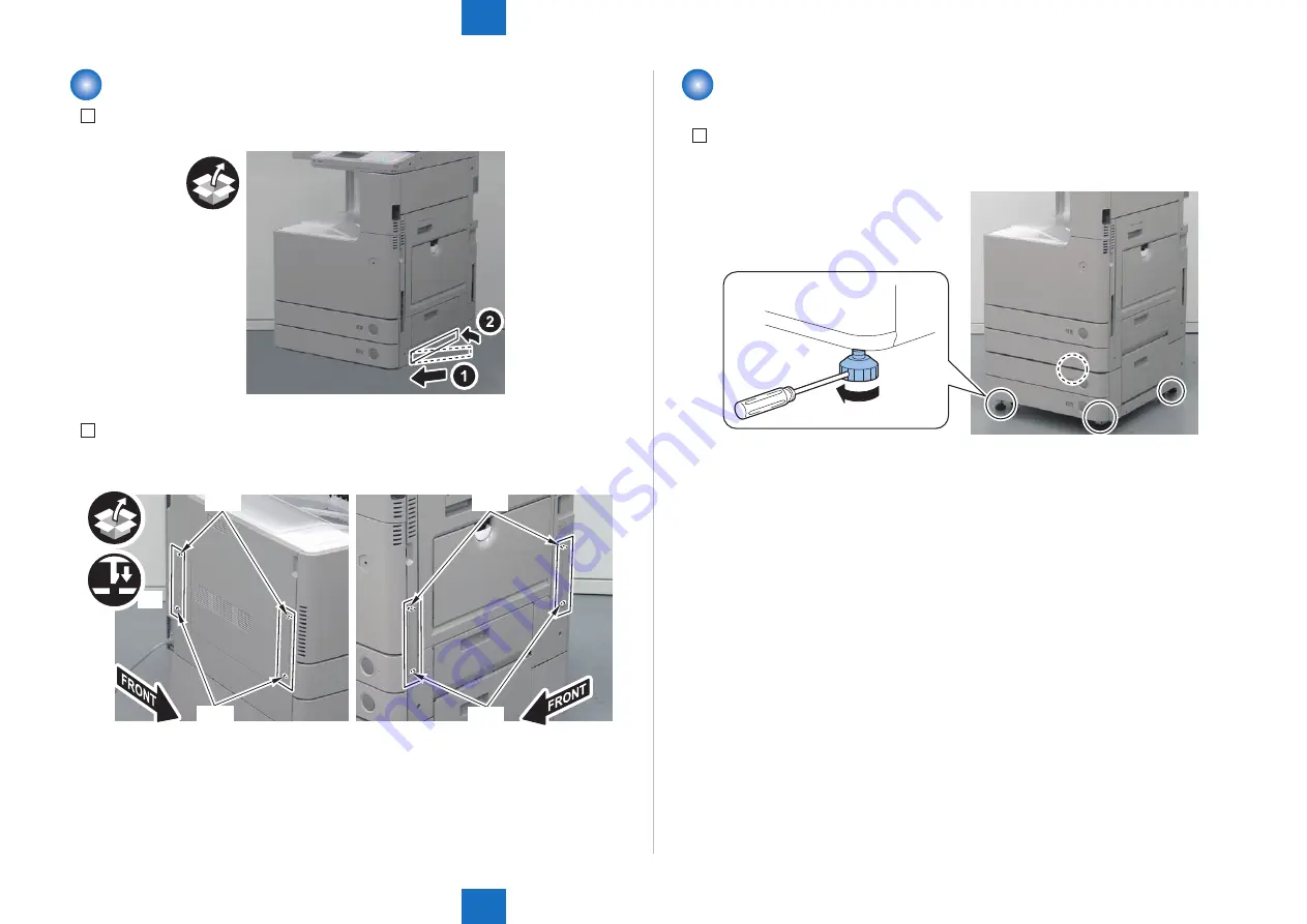 Canon imageRUNNER ADVANCE C2030 Service Manual Download Page 746