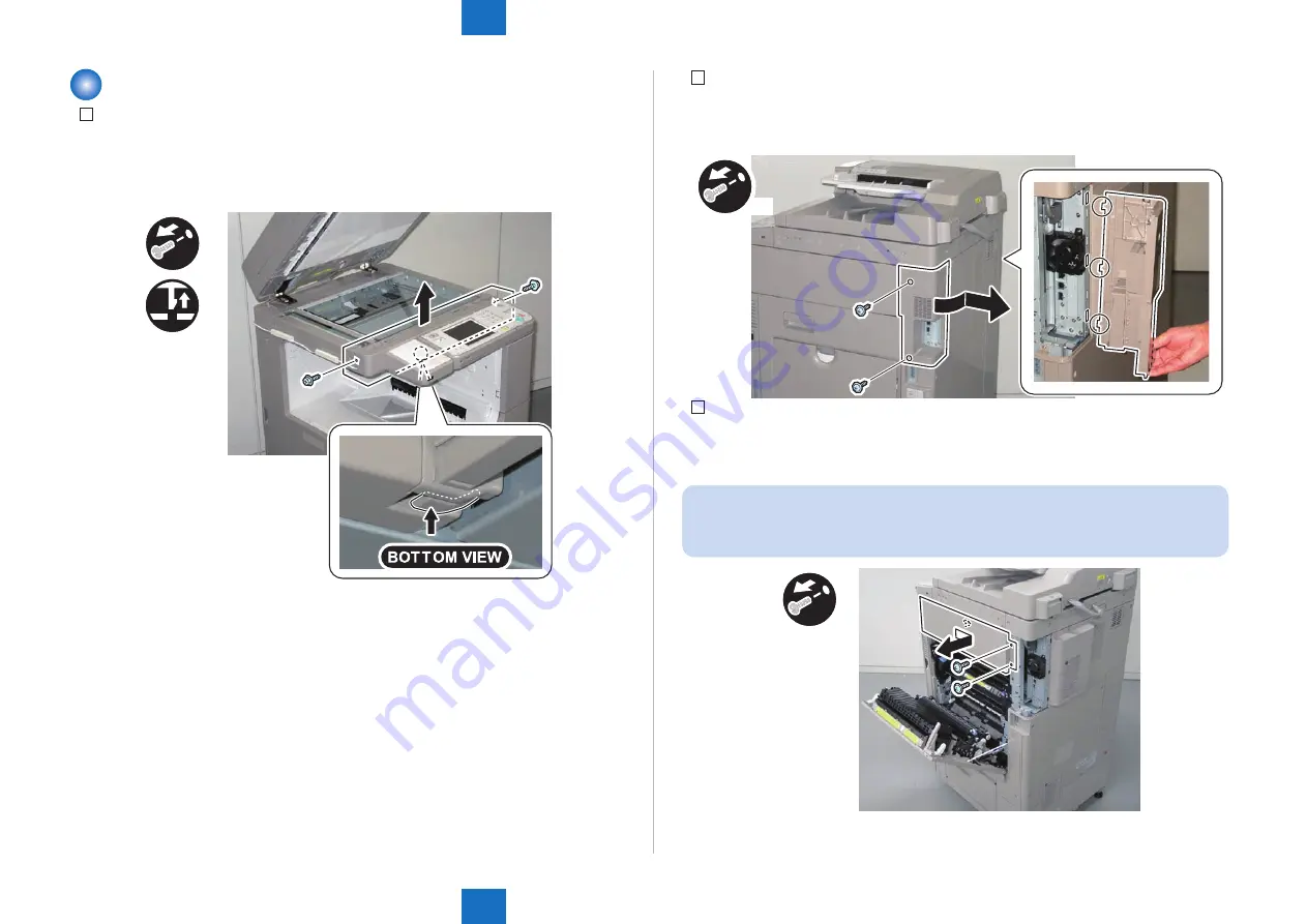 Canon imageRUNNER ADVANCE C2030 Service Manual Download Page 811