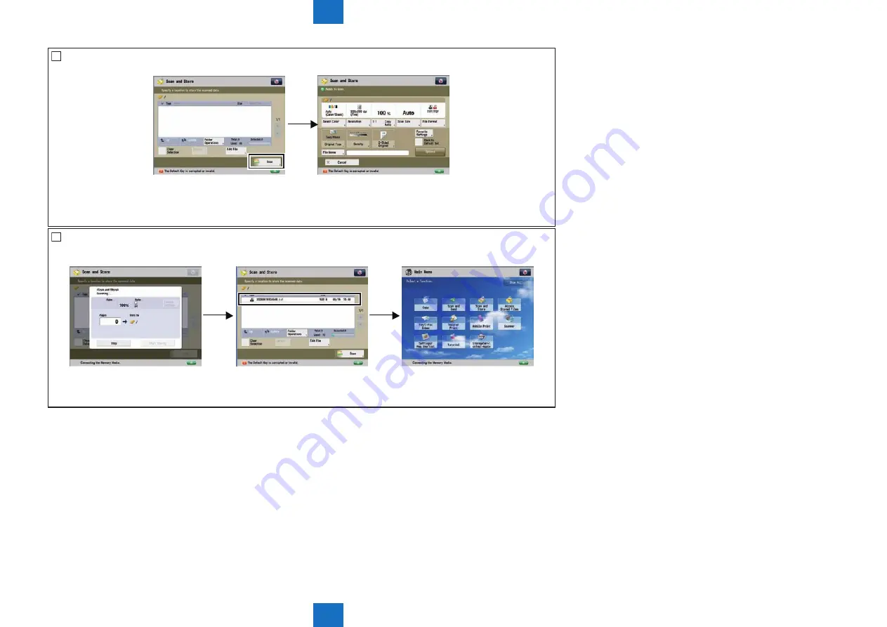 Canon imageRUNNER ADVANCE C2030 Service Manual Download Page 816