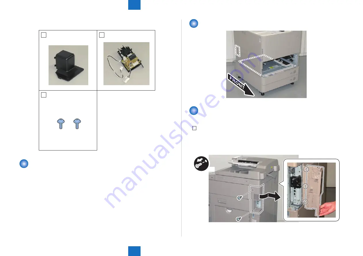 Canon imageRUNNER ADVANCE C2030 Service Manual Download Page 828