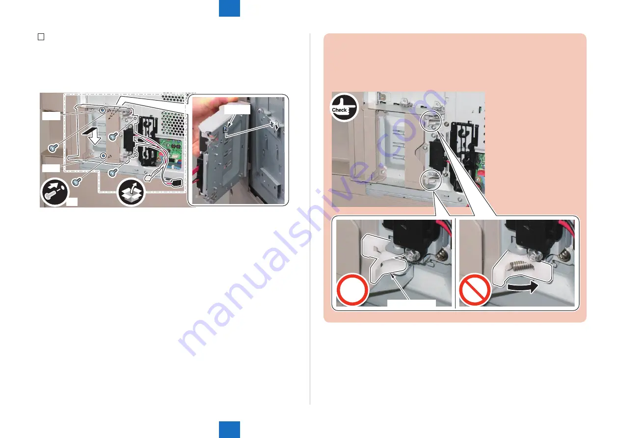 Canon imageRUNNER ADVANCE C2030 Service Manual Download Page 905