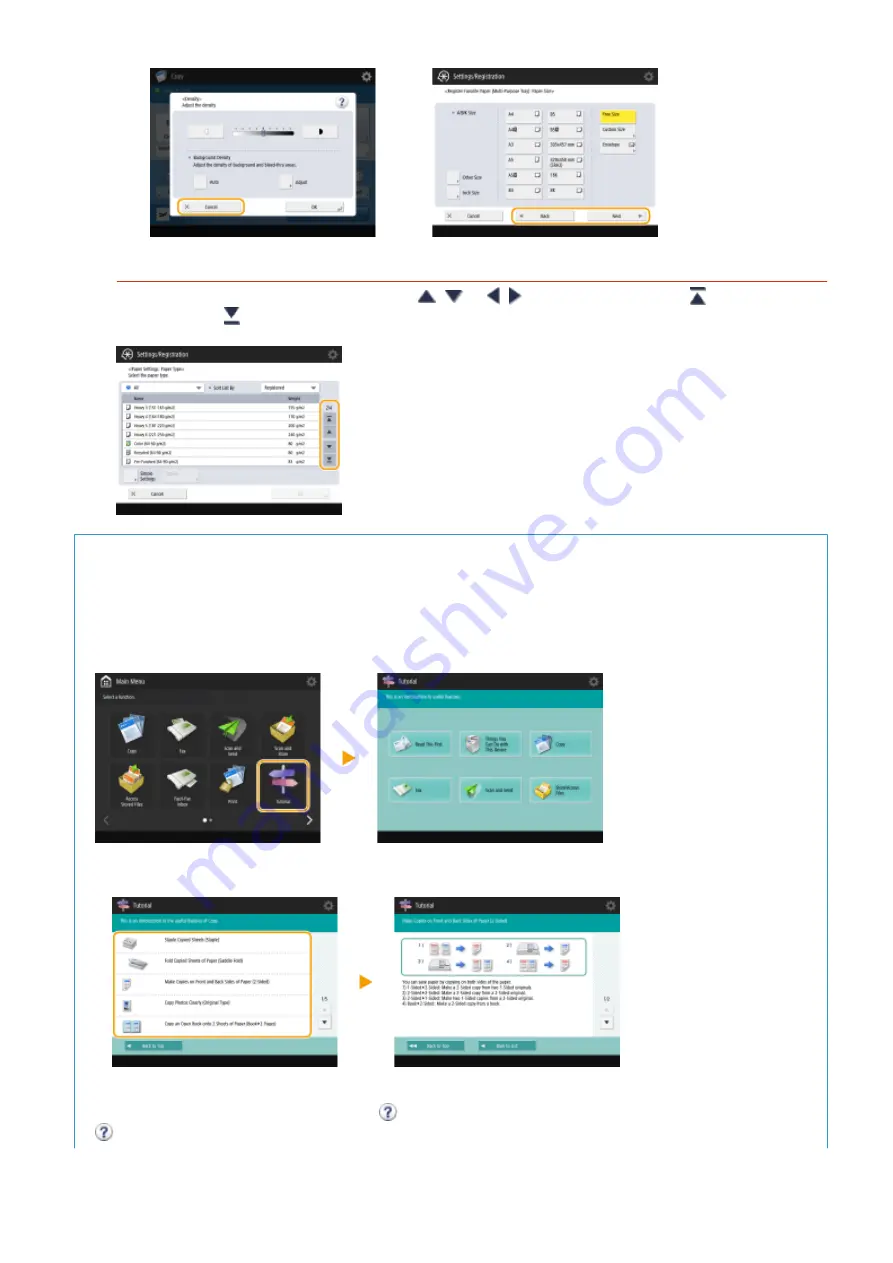 Canon imagerunner advance C5550i User Manual Download Page 112