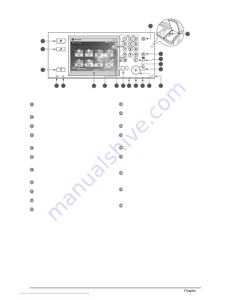 Canon imageRUNNER ADVANCE C9280 PRO Скачать руководство пользователя страница 40