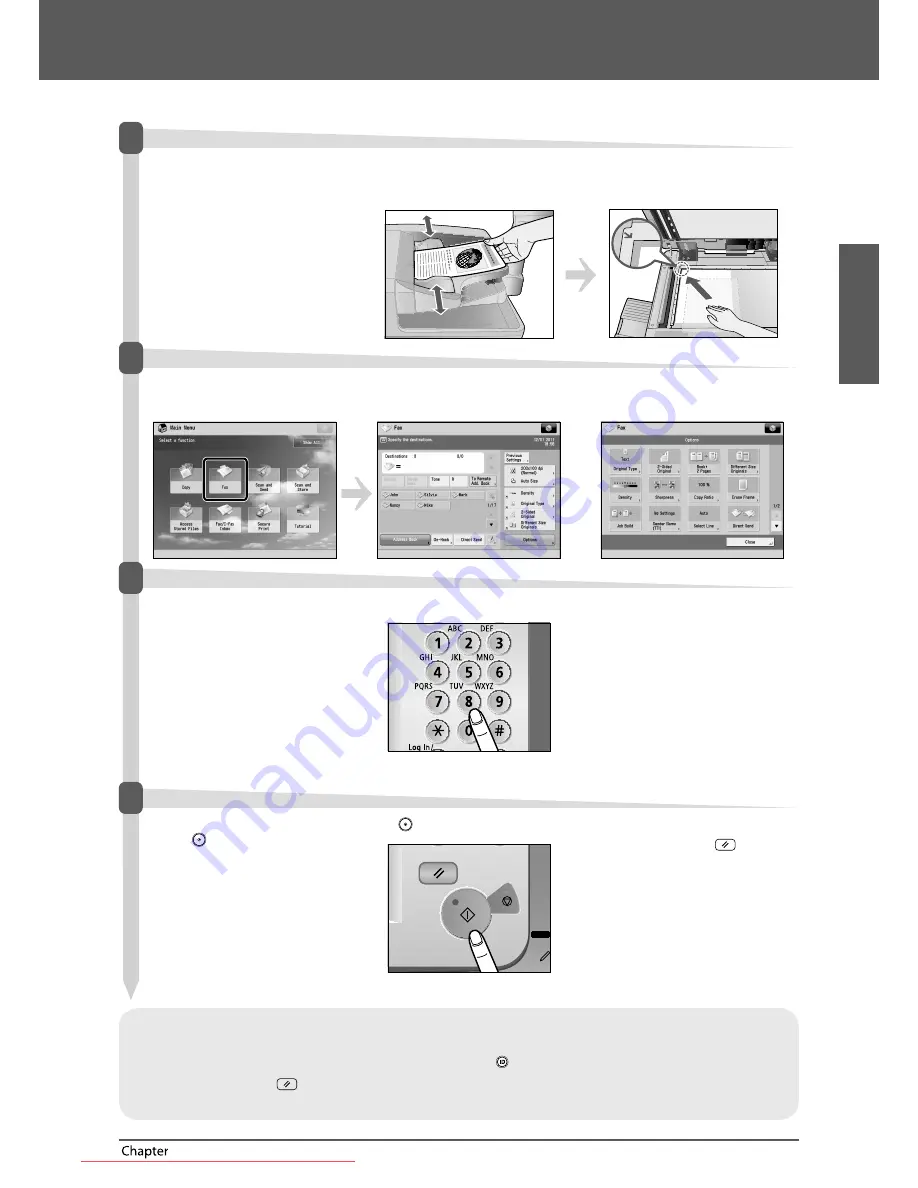 Canon imageRUNNER ADVANCE C9280 PRO User Manual Download Page 45