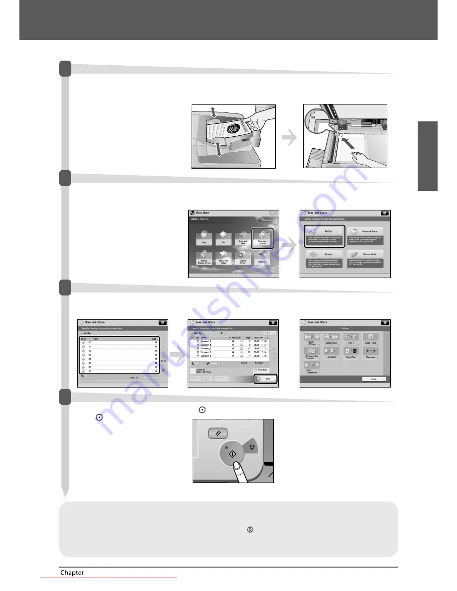 Canon imageRUNNER ADVANCE C9280 PRO Скачать руководство пользователя страница 47