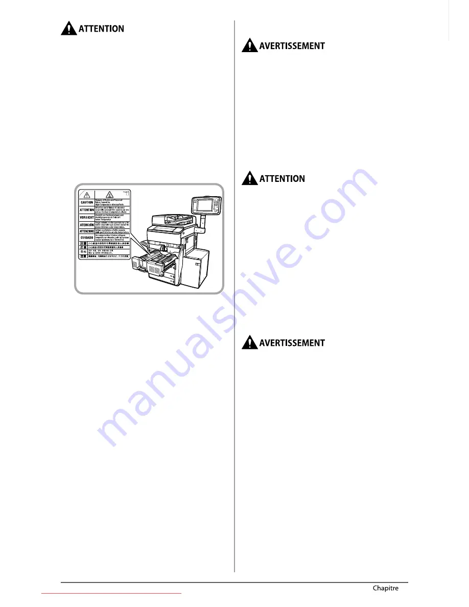 Canon imageRUNNER ADVANCE C9280 PRO Скачать руководство пользователя страница 104