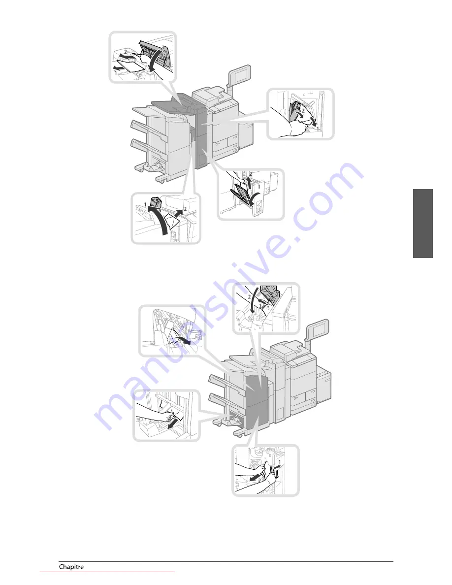 Canon imageRUNNER ADVANCE C9280 PRO User Manual Download Page 155